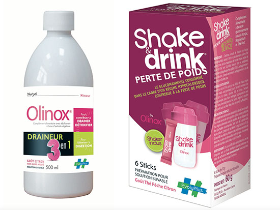 Olinox Shake & drink